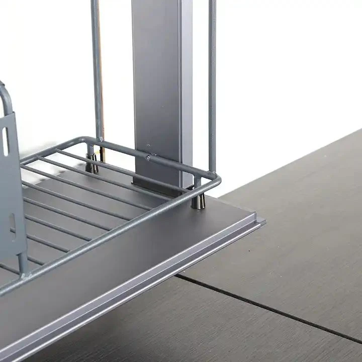 Modern Design Kitchen Closet Accessories Cabinet Automation Lift Rack