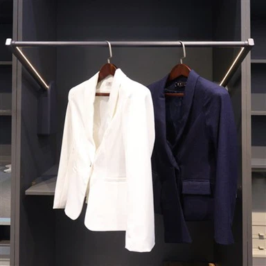 Автоматичен прът за повдигане на дрехи