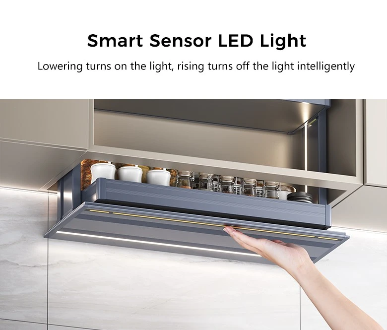 Electric lifting spice rack Electric lifting spice rack