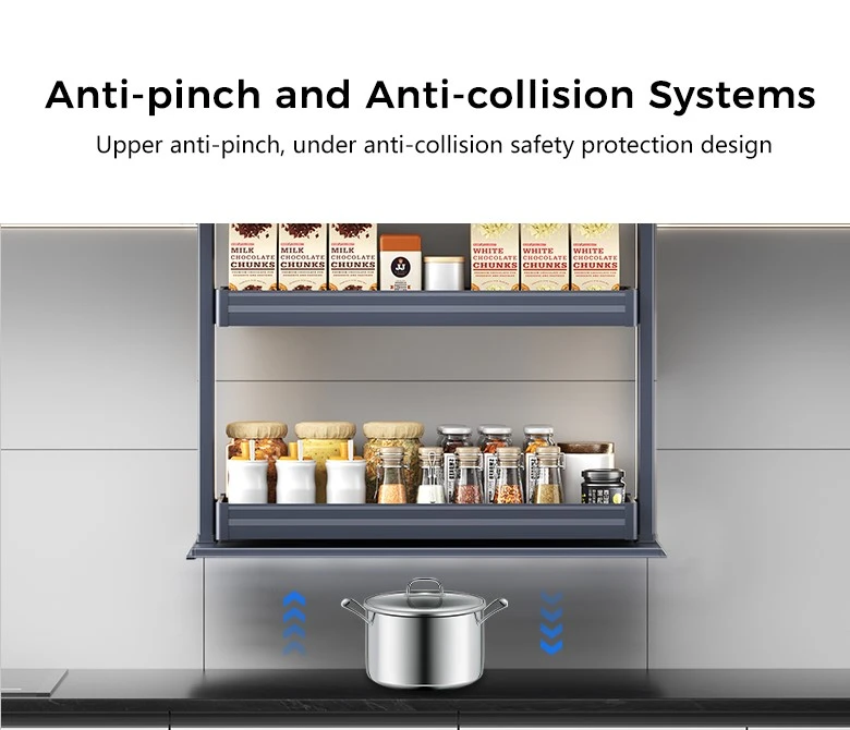 Electric lifting spice rack Electric lifting spice rack