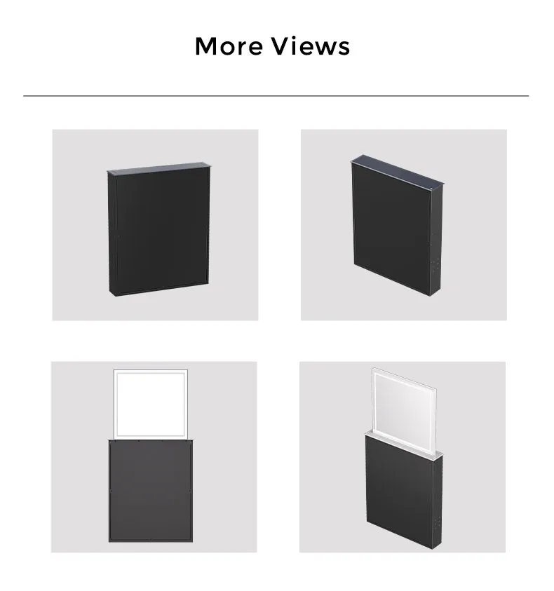 Electric lifting mirror Electric lifting mirror