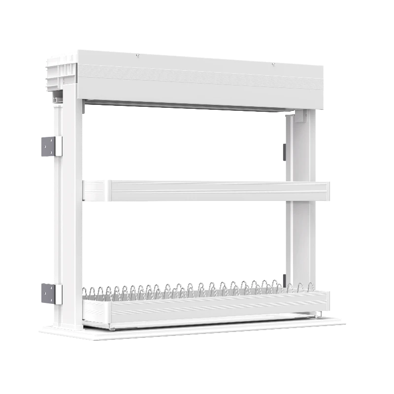 white-electric-lifting-dish-rack white-electric-lifting-dish-rack